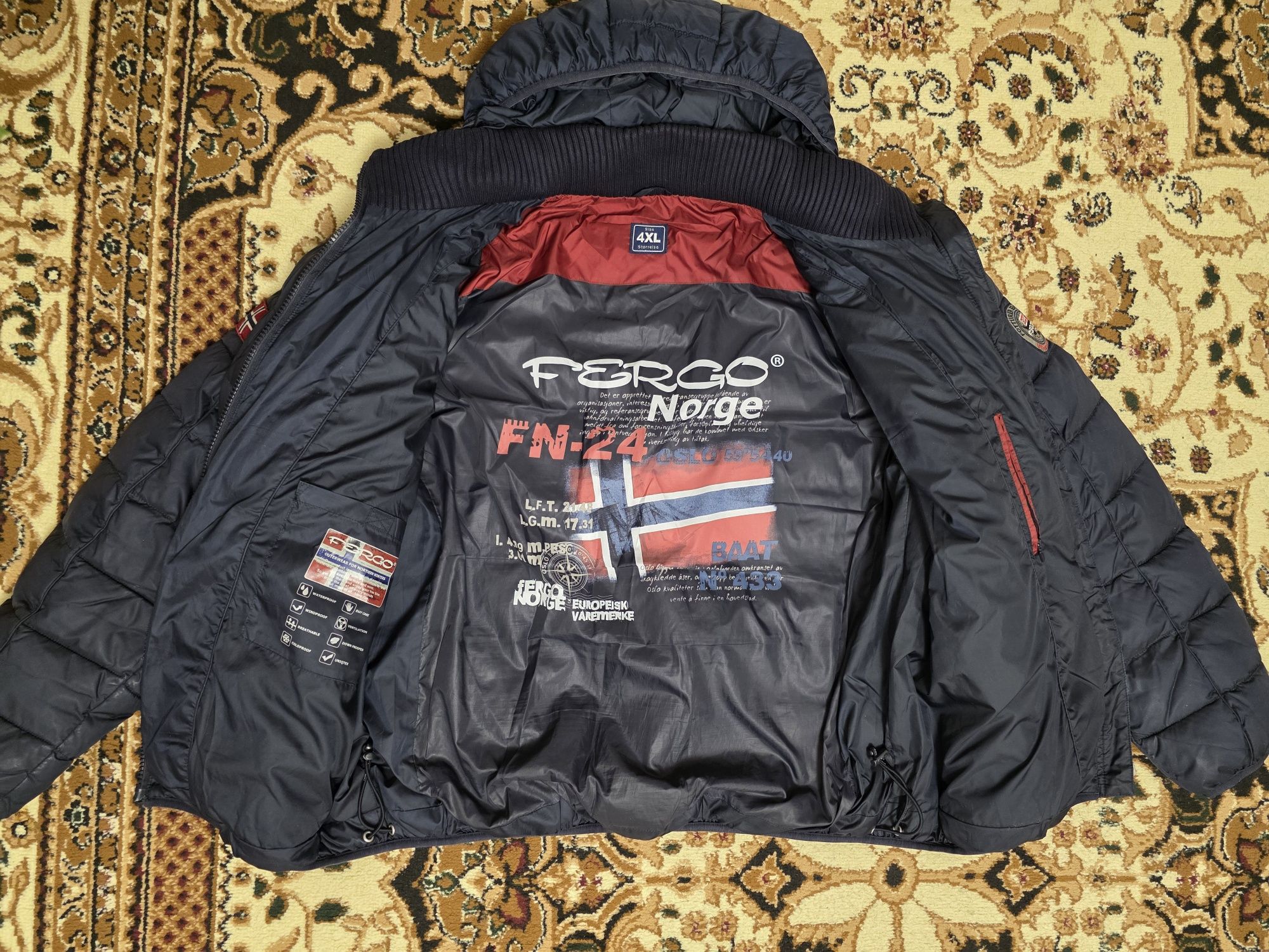 Оригинальная куртка Fergo