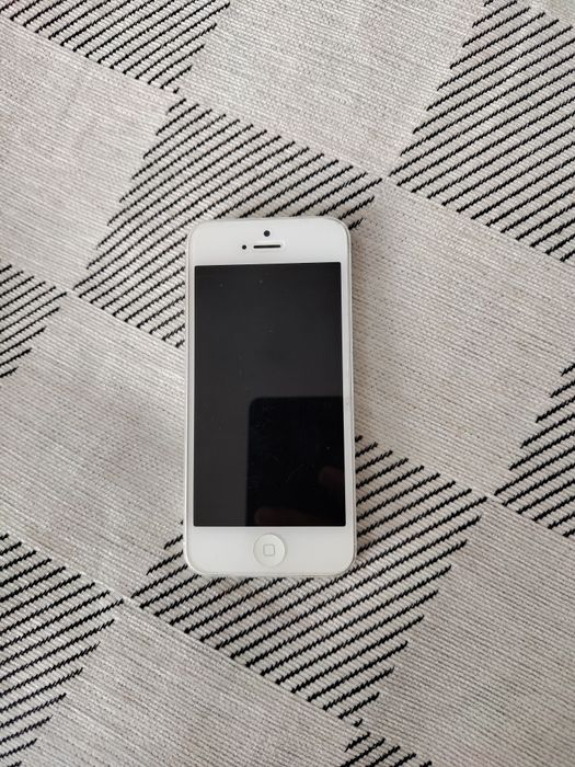 айфон 5 белый ақ