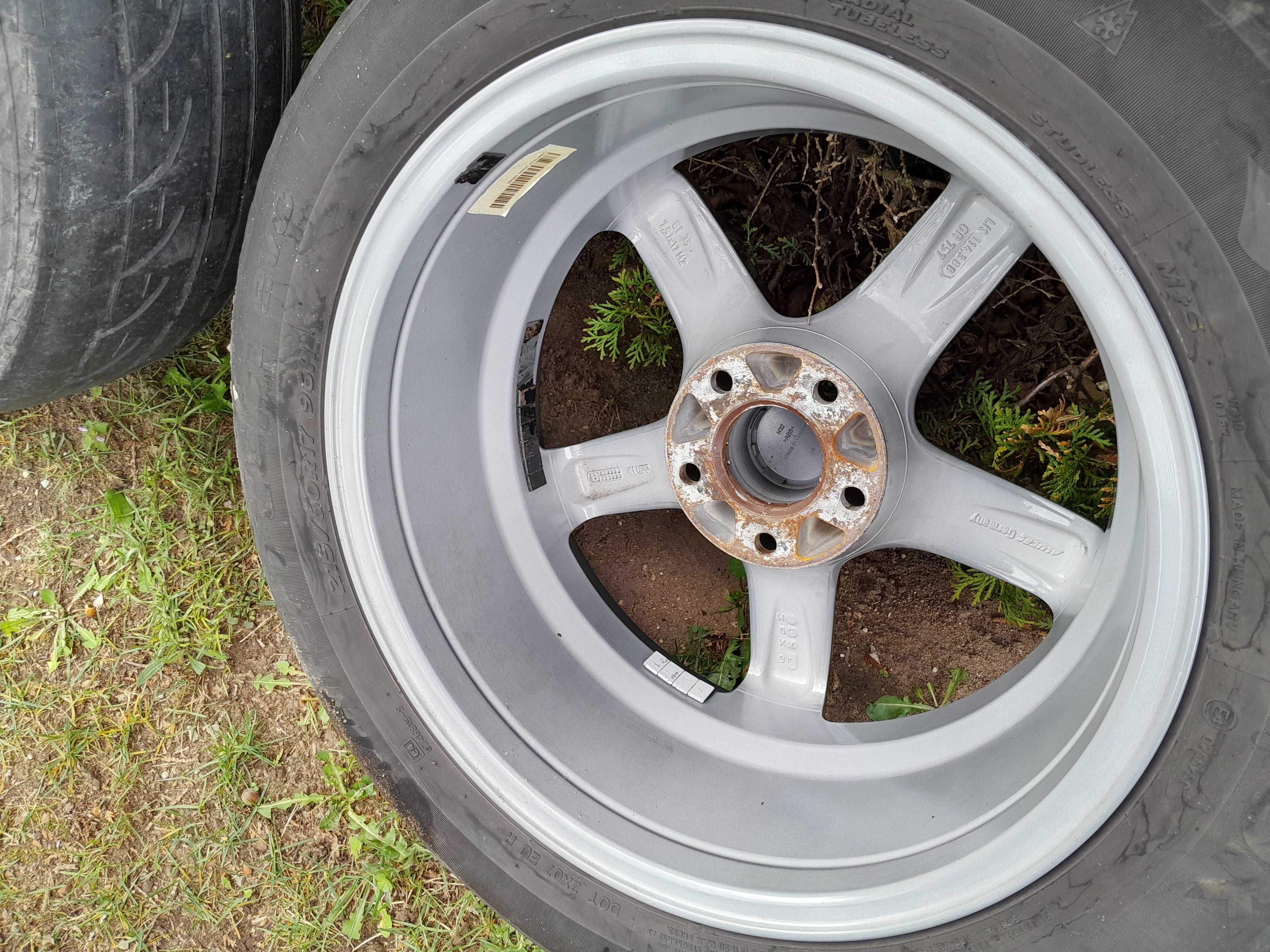 Джанти Нисан Кашкай 17 5х114,3 Nissan Qashqai