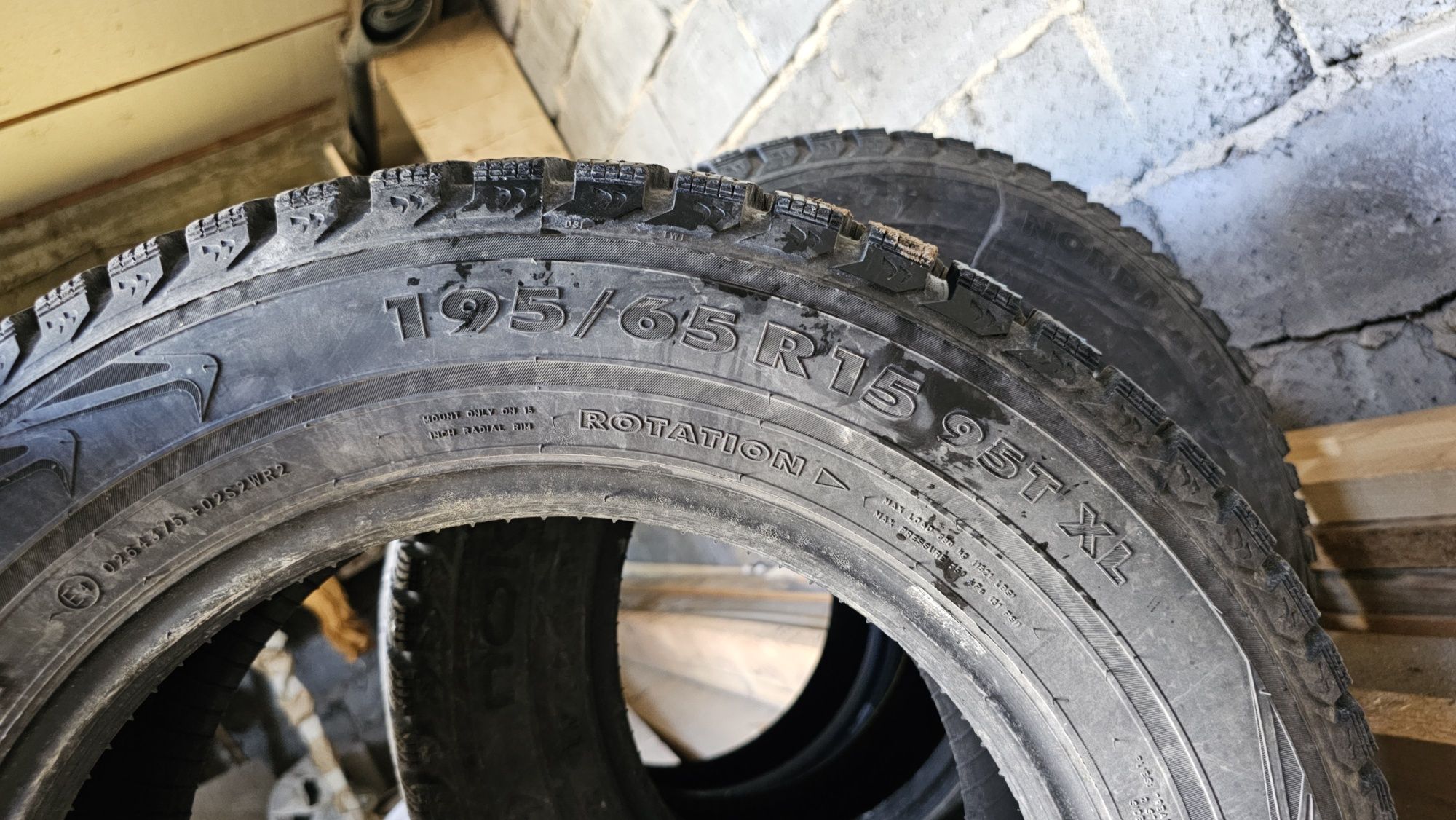 Комплект Nokian nordman 5