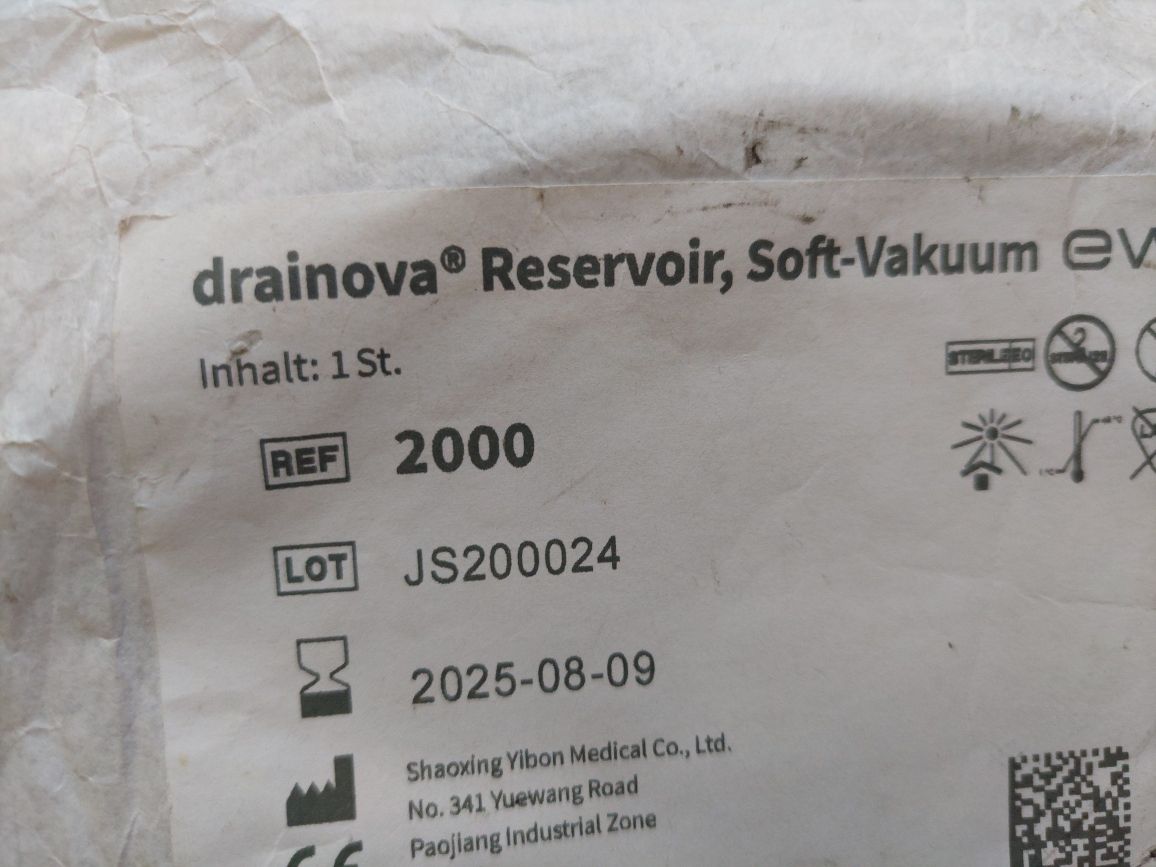 Rezervor pentru drenaj Dranova Ewimed reservoir soft vakuum