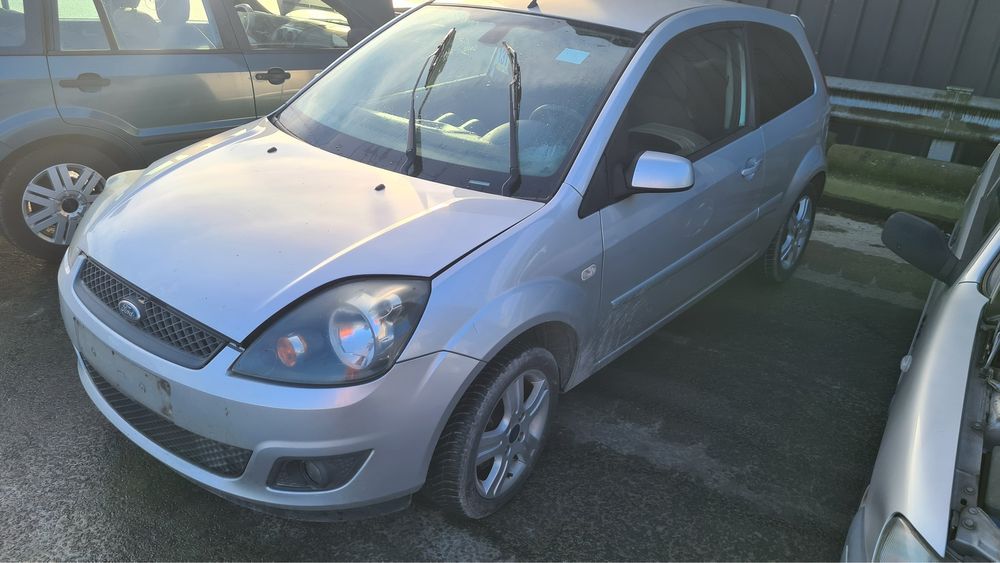 Ford Fiesta 1.3i 1.4/1.6TDCi (2002-2008) на части