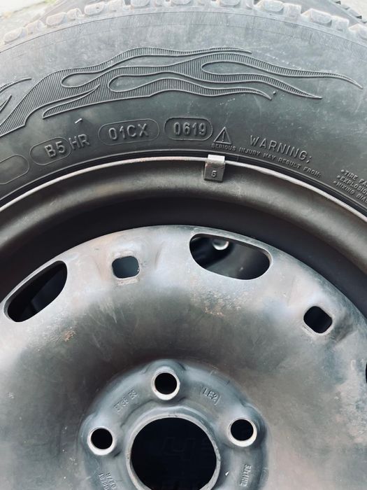 Vand roti complete vara 5x100 Polo, Fabia, Ibiza