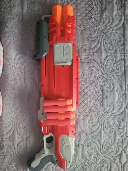 Mega Nerf с двоен истрел