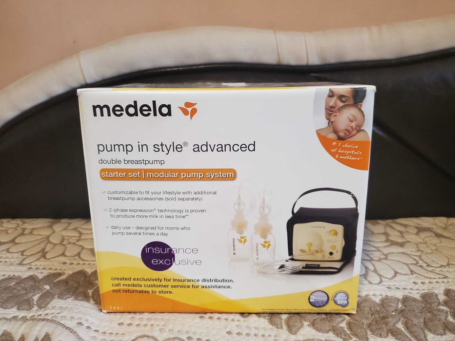 Medela Pump In Style Advanced – електрическа помпа за кърма