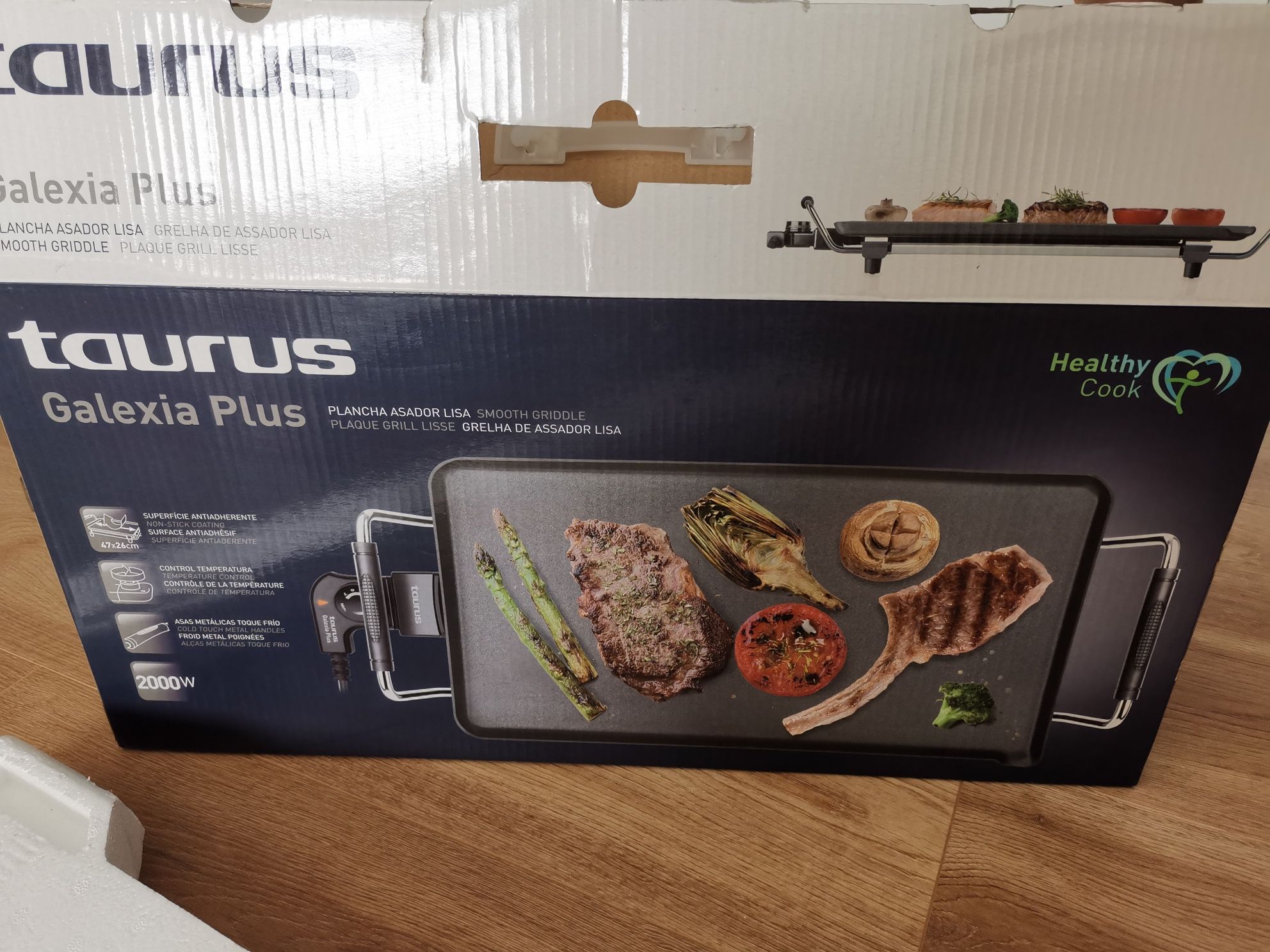 Taurus Galexia Plus, грил скара - чисто нова!