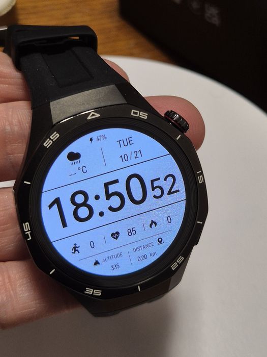 Huawei gt 5 pro 46mm ceas inteligent