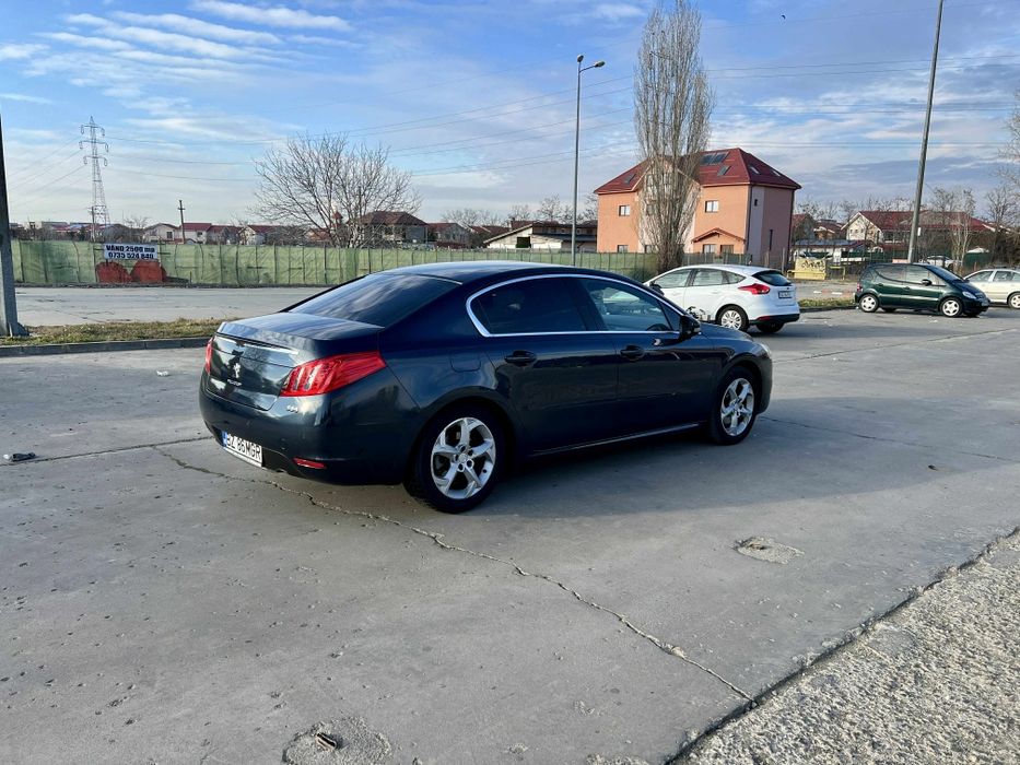 Vand Peugeot 508 2.0 hdi hybrid 200 cp 4x4