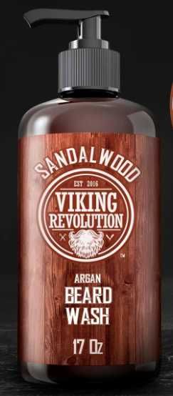 Viking Revolution - Șampon pentru barbă - Șampon pentru barbă