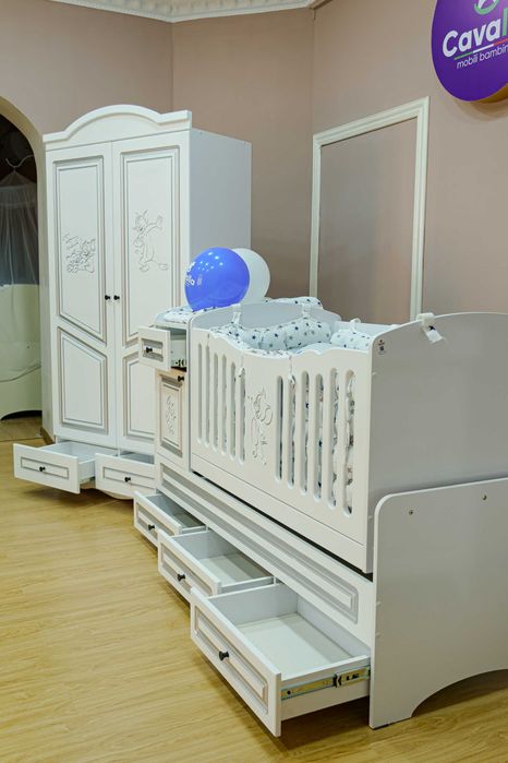 Детская кровать и шкаф Cavalla Tom Jerry прямо от фабрики