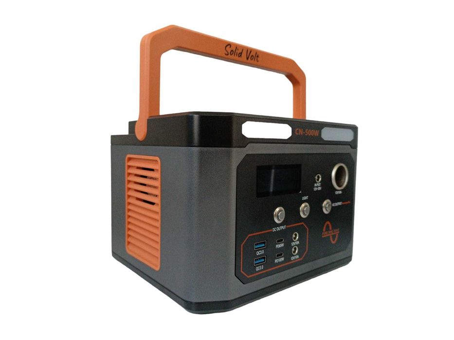 Statie portabila de incarcare/alimentare 500w, acumulator LifePO4 230V
