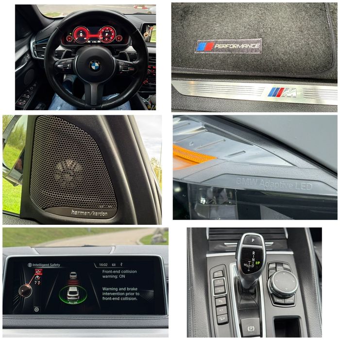 Bmw X6 X-Drive ~ 2016 ~ 3.0 Diesel ~ 258 Cp ~ Pachet M ~ Laser