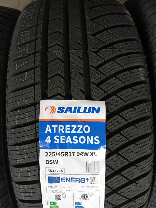 Anvelope Sailun 225/45/17 Noi All Season,Mixt,M+S