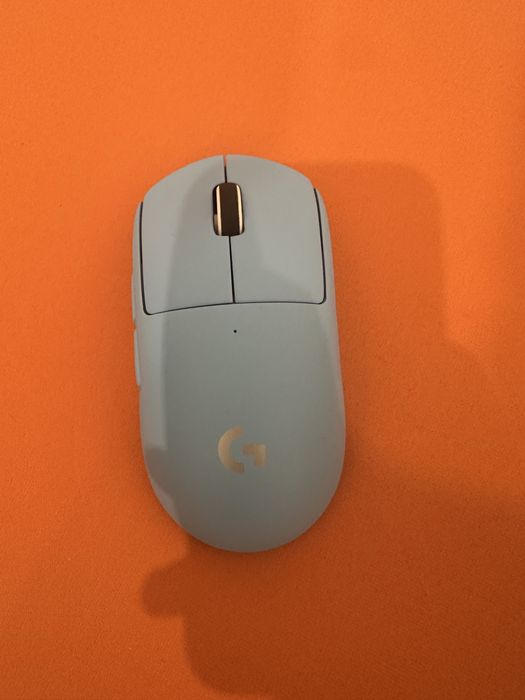 Продам Logitech g pro x superlight в голубом цвете