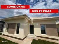 Casa Individuala 4 camere Parter + Pod circulabil - Comuna Vidra