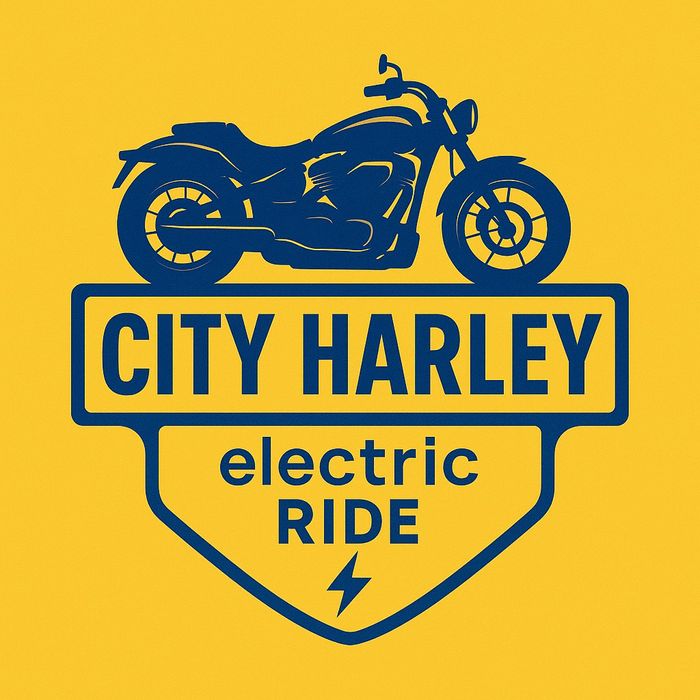 Scuter Electric City HARLEY – Stil, confort și libertate pe două roți!