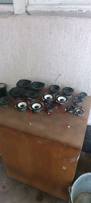Колонки мелкие пещалки разные