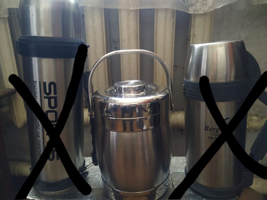 Продам термоса железные