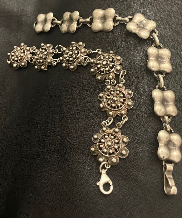 сребърна гривна S 925