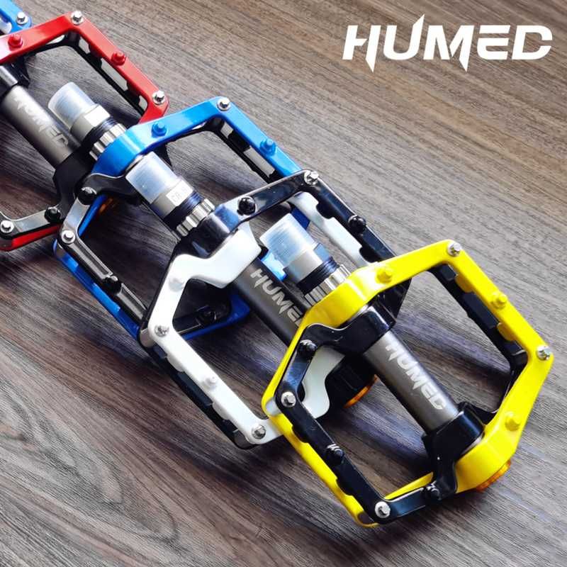 HUMED pedale biciclete rulment aluminiu