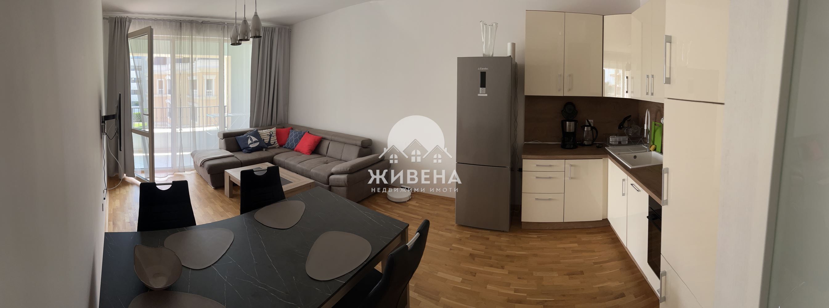 Продавам 2 двустайни апартамента, к-кс Карпе вита, к.к. Св.Св. Конста