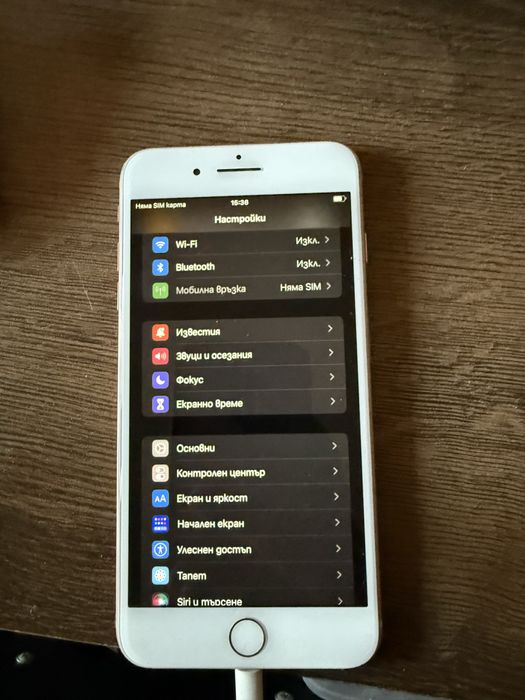 Iphone 8 plus  64gb 76%battery life