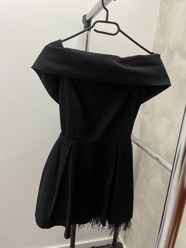 Rochie, neagra, sexy, de ocazie