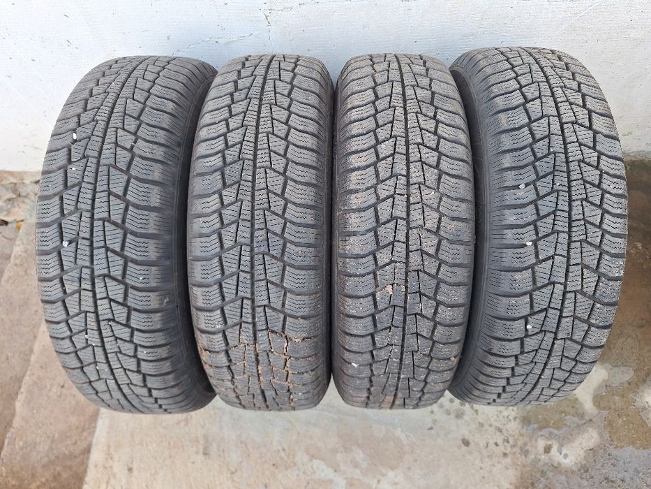 Метални джанти Фиат 500 /пунто бр зимни гуми  Viking wintech 175 /65/1