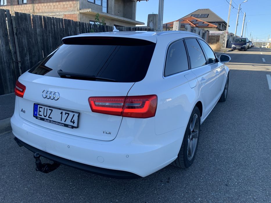 Audi A6 2.0 TDI 177 cp