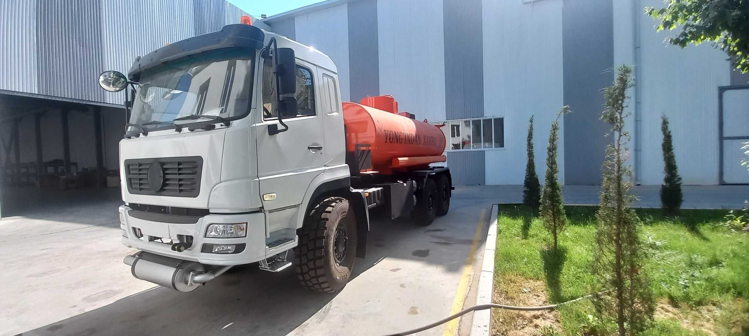 Автотопливозаправщик 4х4, 6х6 от производителя, любые объёмы отсеков