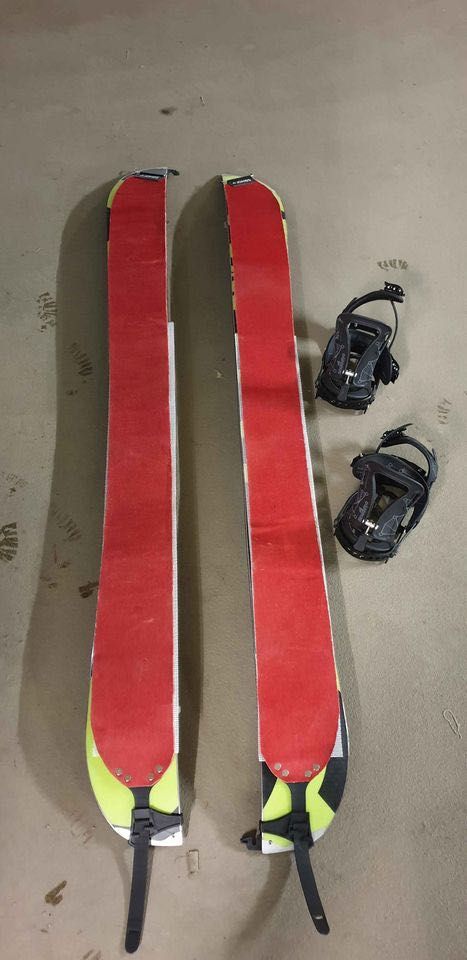 Jones Solution Splitboard 166см