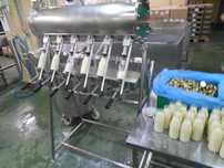 Dozator semiautomat de lichide