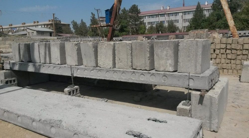 Плиты перекрытия ПК