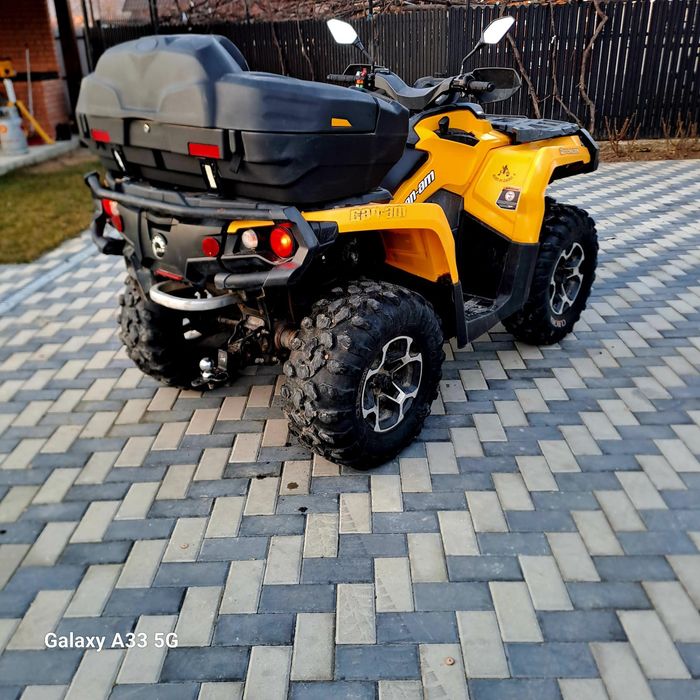 Atv Can-am 1000 G2, Servodirecție, import Germania