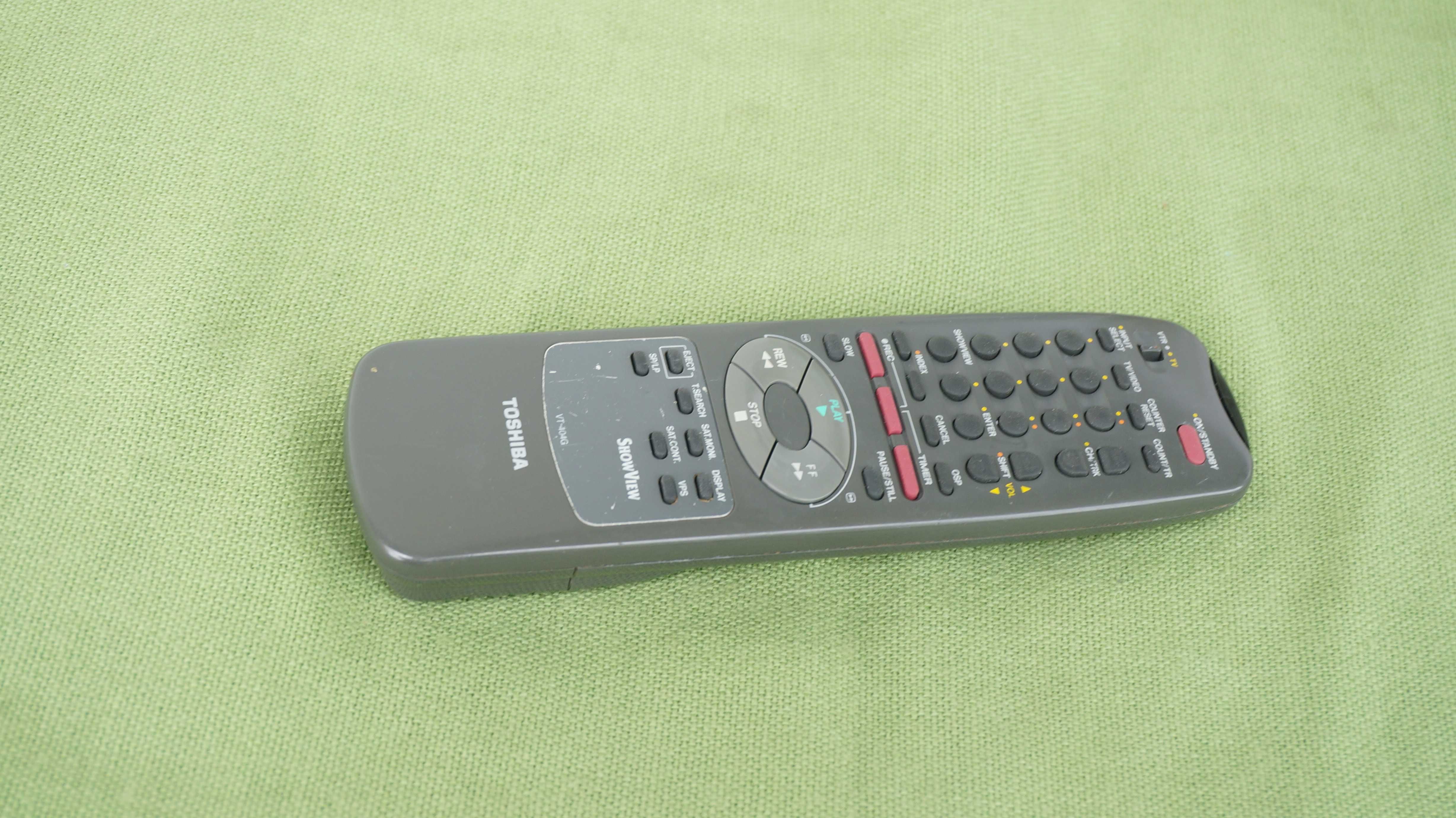 Video recorder VHS combo cu DVD player Toshiba SD-38