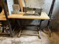 Mașină de cusut industrială Metaloehnica - 3 bucăți