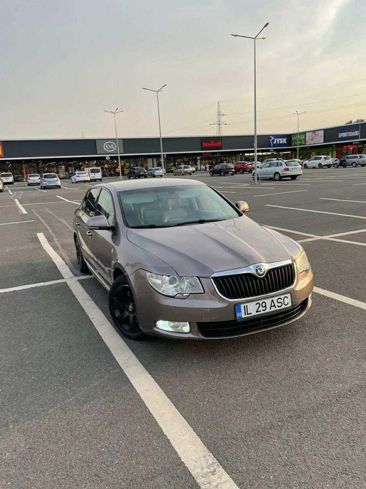 Vand Skoda Superb 2