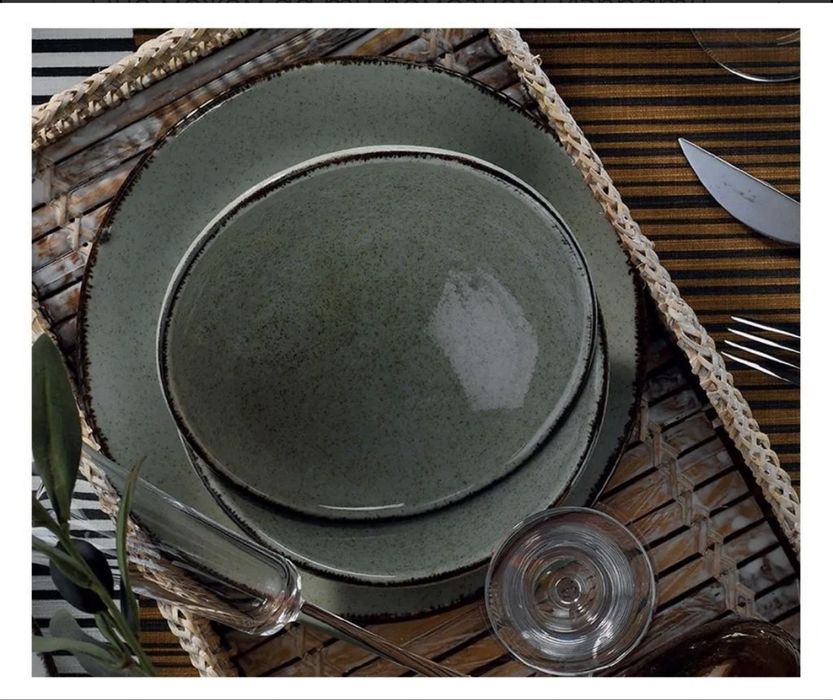 НОВ Сервиз за хранене 24 части Duck Egg Vivre