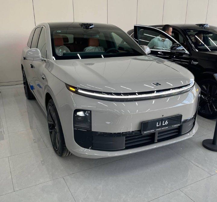 Lixiang 6 pro Restyling versia