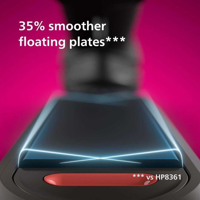 ПРОМО Нова Преса за Изправяне на Коса PHILIPS SERIES 5000 BHS530/00