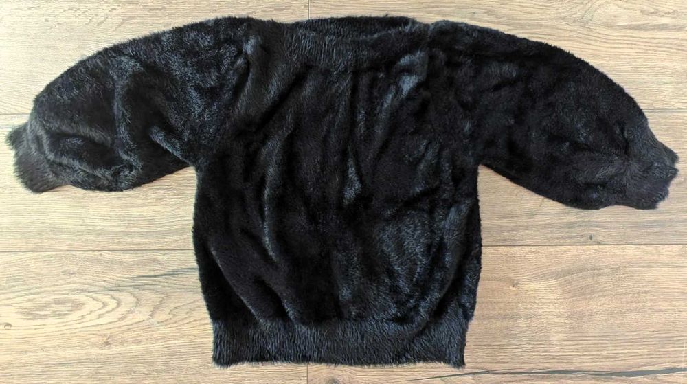 Bluza Mango, neagră, mărimea M