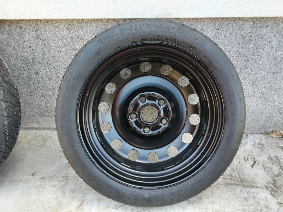 Roata de rezerva vw, Audi, seat, skoda  R-16