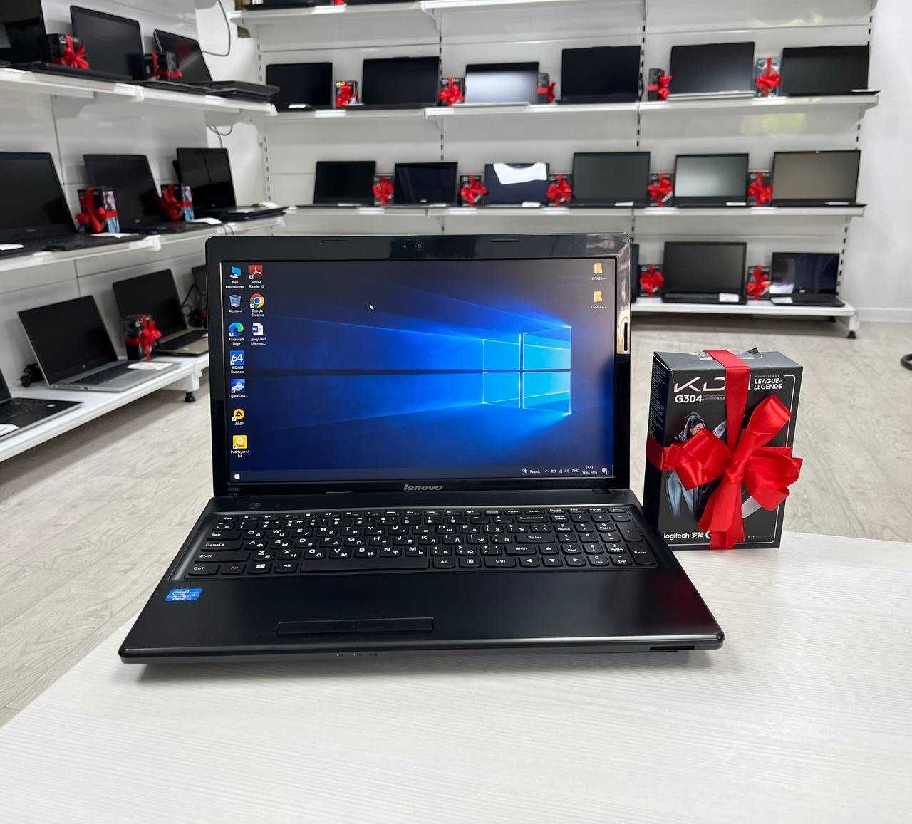 LENOVO G580 Core i5/озу 6/SSD 128/HDD 1tb/ Сумка мышка в подарок