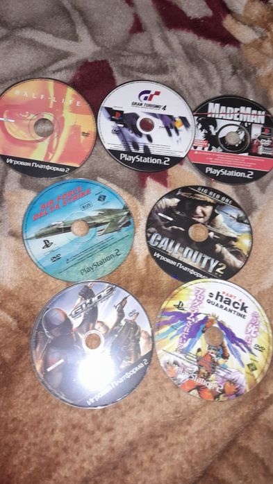 Playstation 2 прошитая, есть обмен