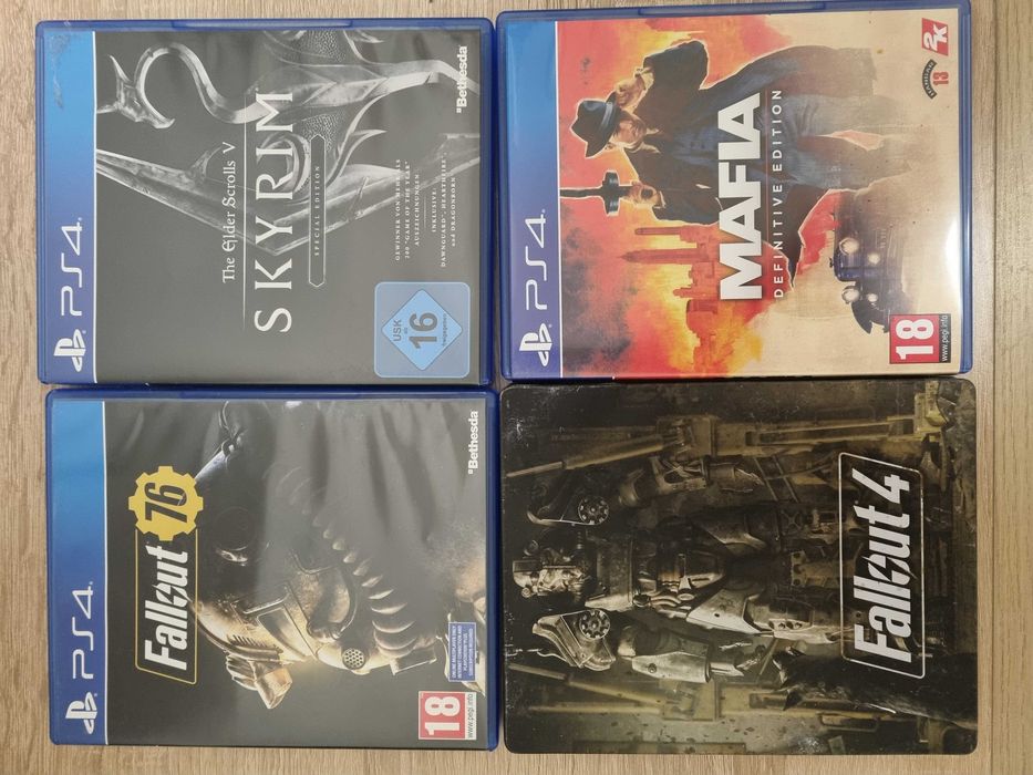 Игри за PlayStation 4, ps4