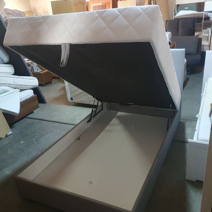 Pat dormitor cu ladă 1,20m/2m