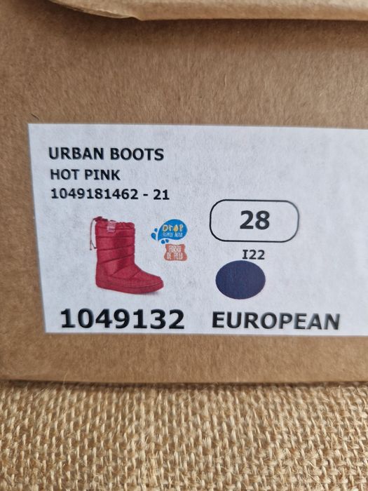 Апрески за момиче, циклама,  Eu 28