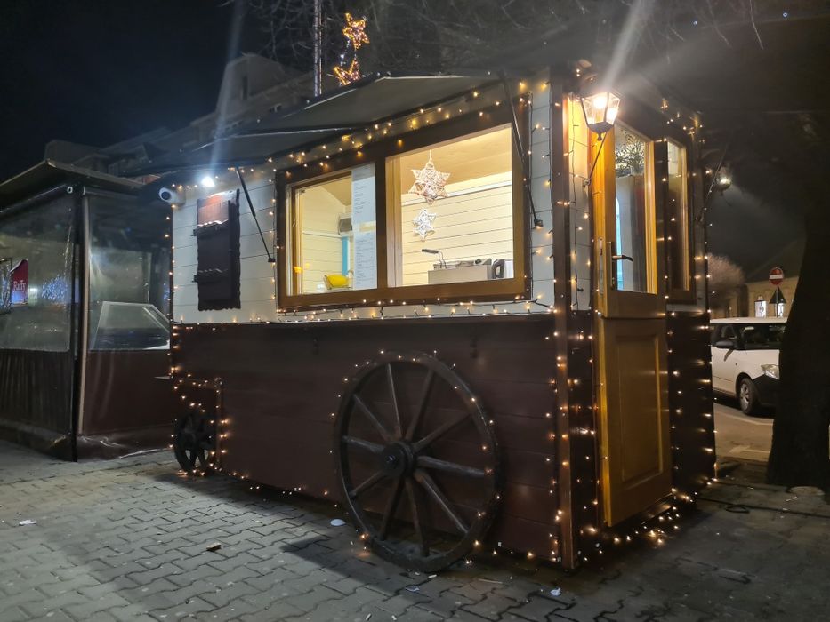 Caruta Fast Food Car Wienez Trasura