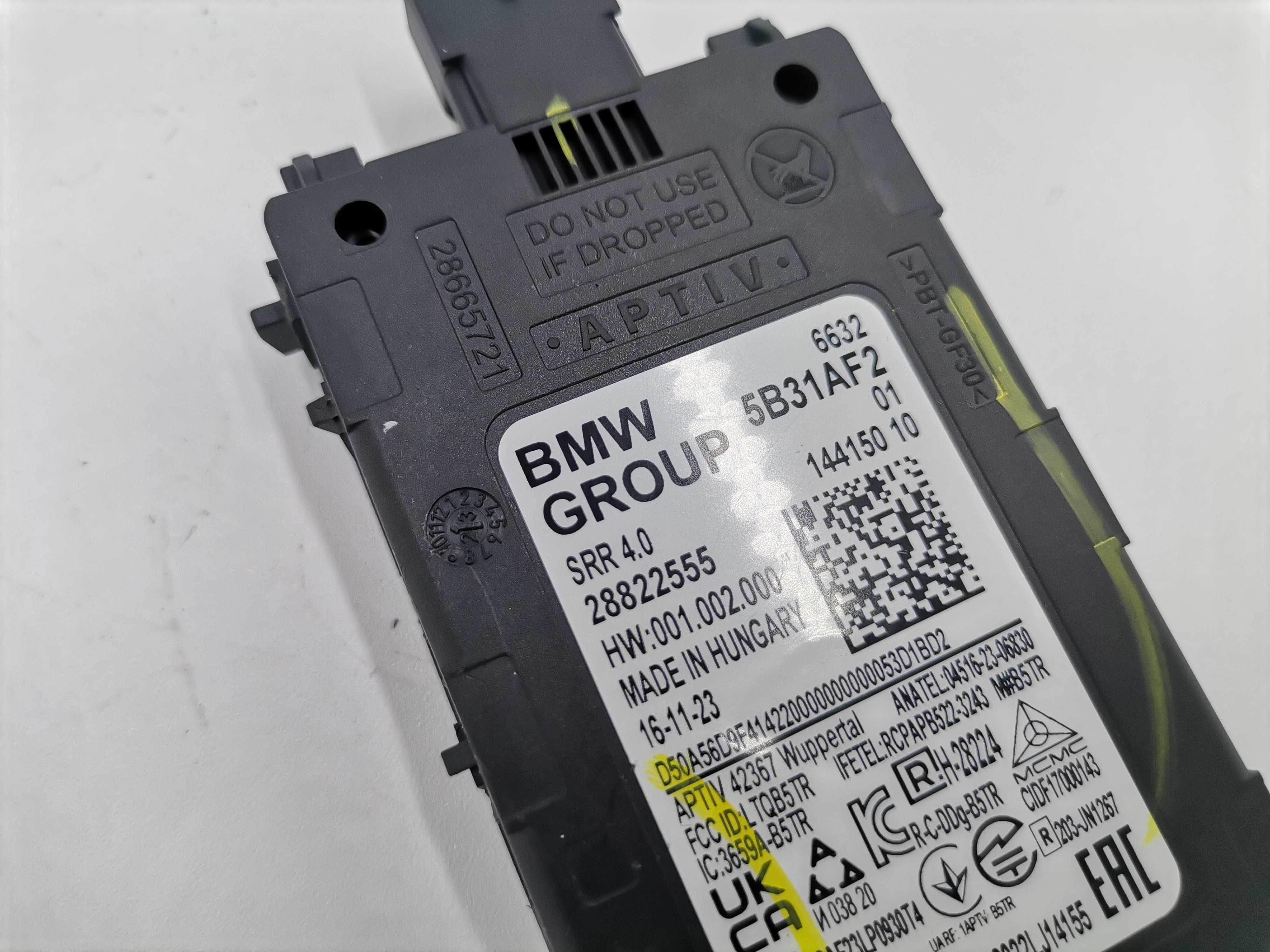 Нов Радар BMW G60 G70 X5 G05 X6 G06 G07 G09 IX U10 U11 U12 U06 5B31AF2