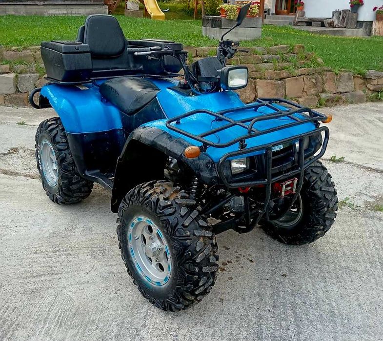 ATV,  For Trax  Honda Foreman  Rubicon 400 ,destinst si pt agricultura